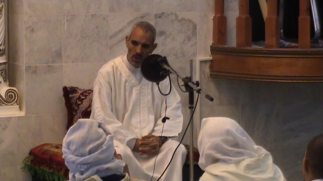 أول صلاة جمعة في مسجد الفجر