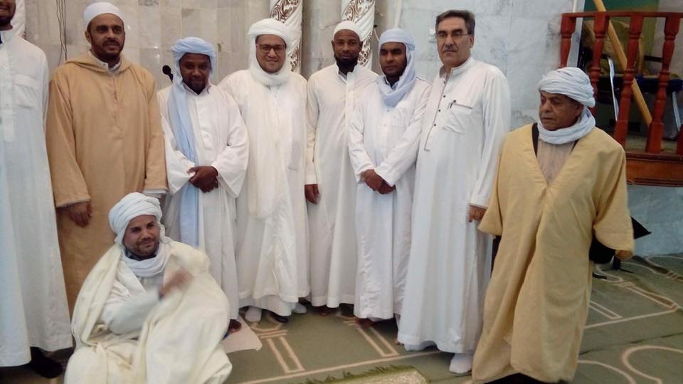 خطبة الجمعة لمدير الشؤون الدينية ( الشيخ الفاضل محمد عمر حساني )