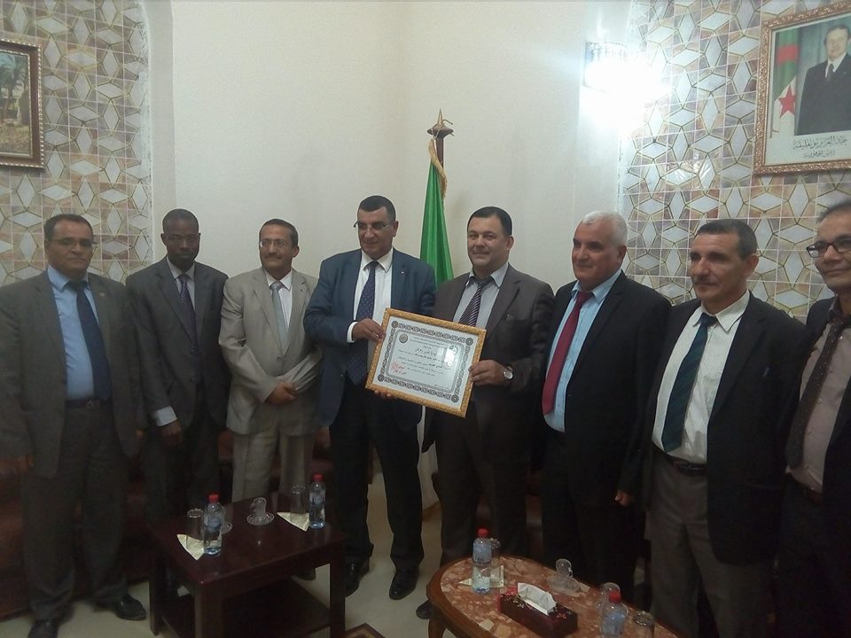 حفل توديع المدير السابق للشؤون الدينية والأوقاف