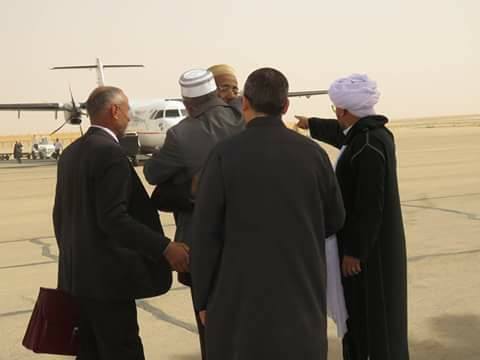 وصول ضيوف ورقلة ، للمشاركة وإثراء الملتقى الدولي السابع للسيرة النبوية