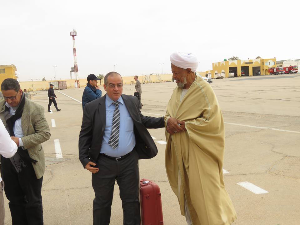 ويتواصل توافد ضيوف الملتقى