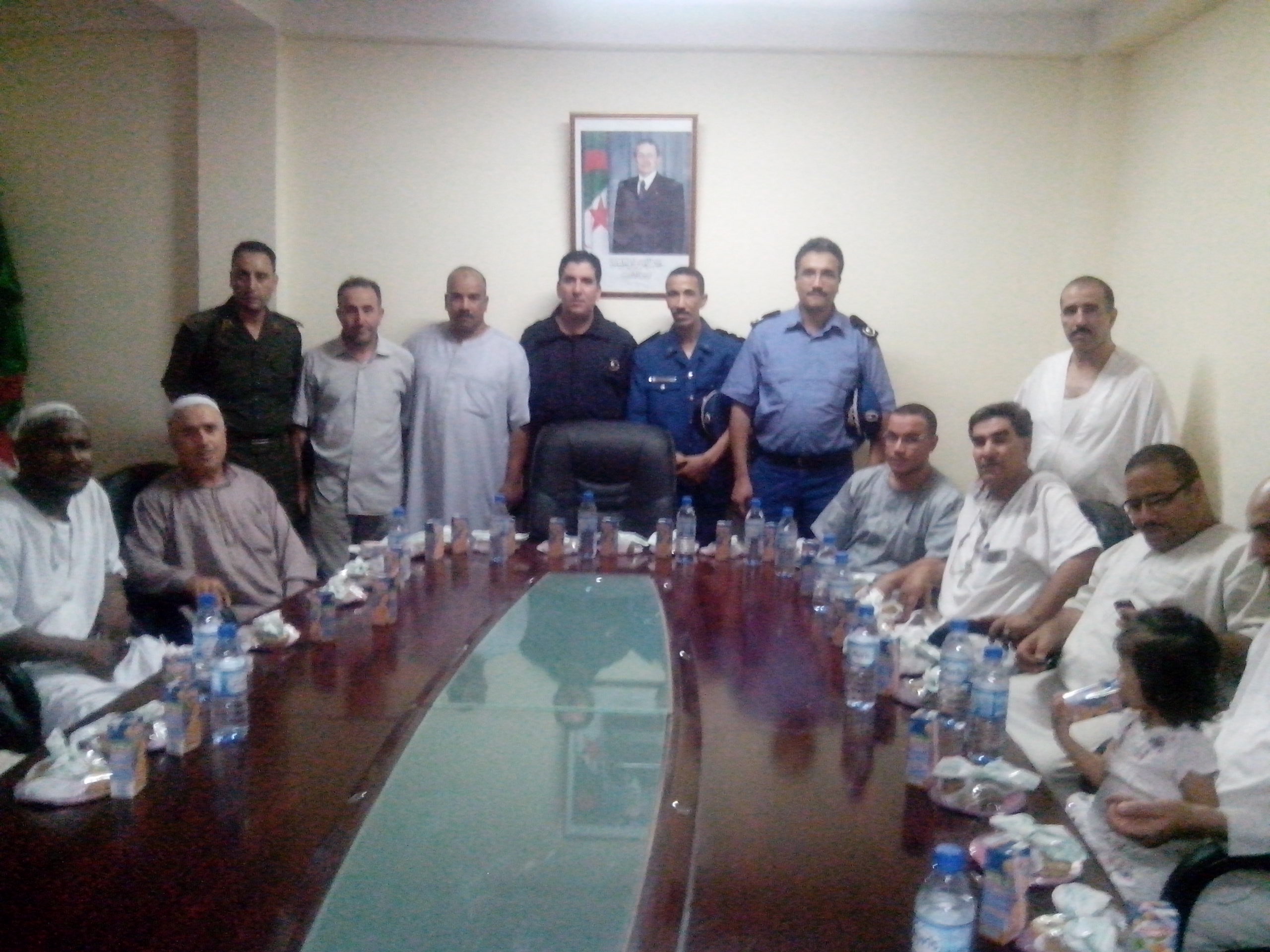 الأمن الحضري الخامس بورقلة يحتفل بالذكرى الثانية والخمسين للشرطة