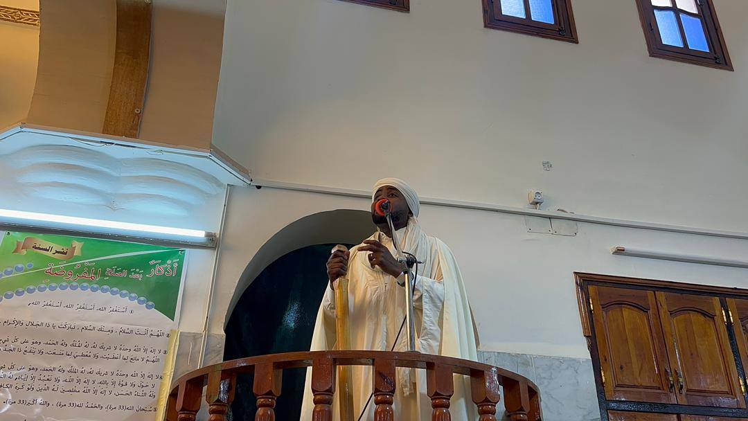 أجواء صلاة الجمعة 16_رمضان_1447هـ بالمسجد