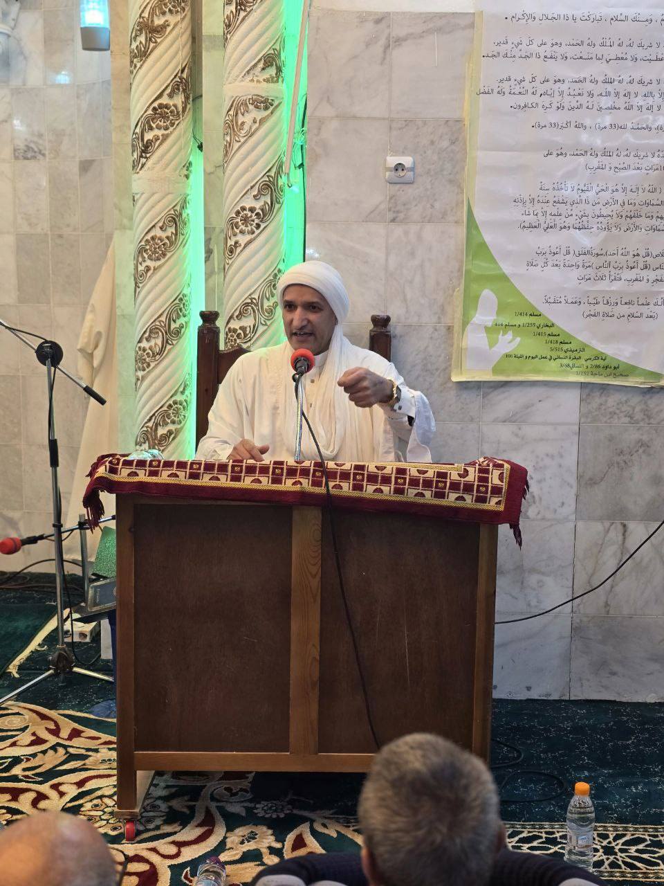 الدرس القيم لـ الشيخ محمد بلقاسم بوعلاتي